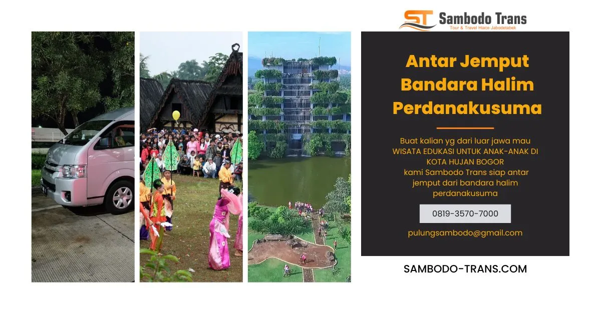 Antar Jemput Bandara Halim Perdanakusuma Sambodo Trans