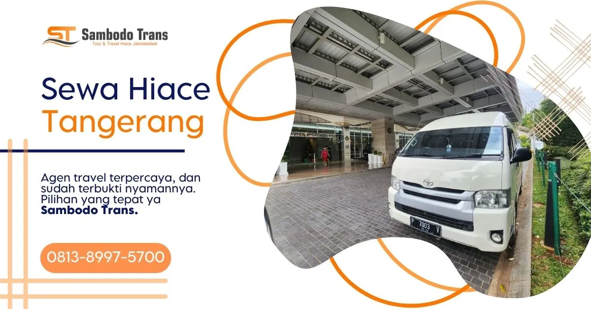 Sewa Hiace Tangerang