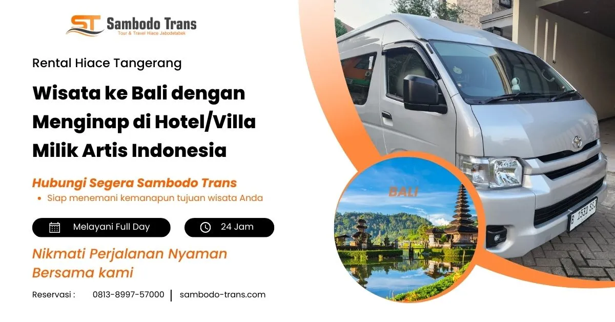 Rental Hiace Tangerang