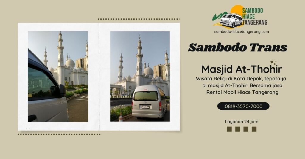 Rental Mobil Hiace Tangerang