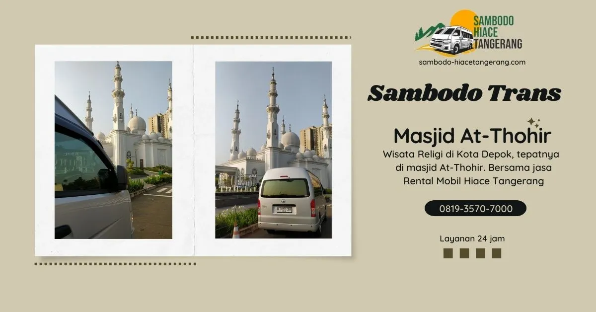 Rental Mobil Hiace Tangerang