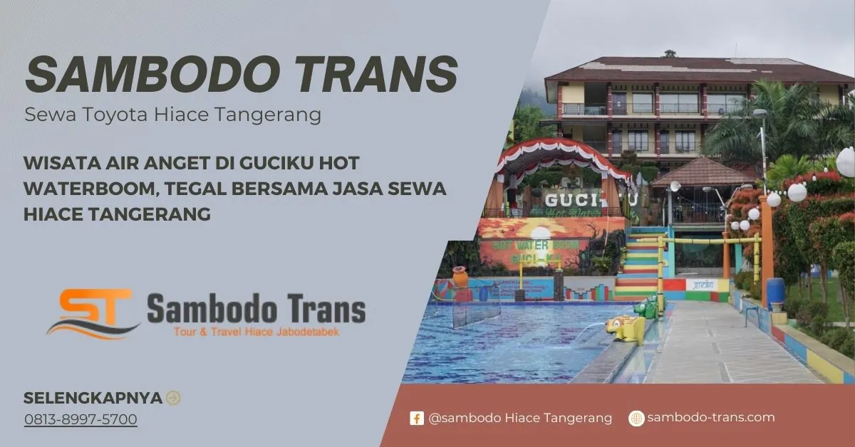 Sewa Toyota Hiace Tangerang