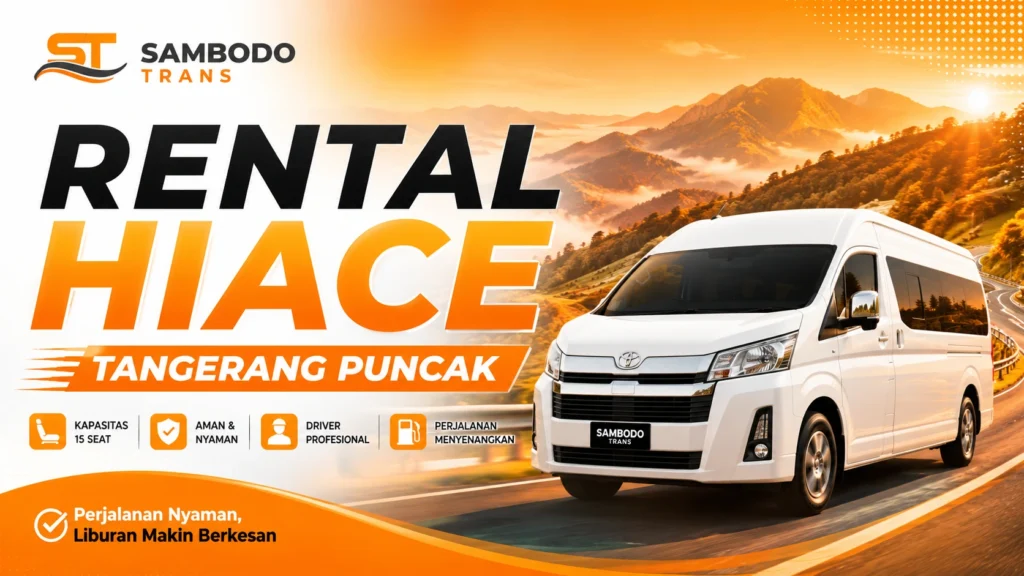 hiace tangerang puncak