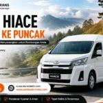 hiace jakarta puncak